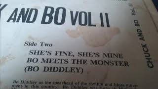 Bo Diddley   Shes fine shes mine R&B
