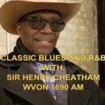 CLASSIC BLUES AND R&B-13 JANUARY 2018