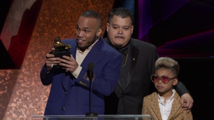 “Come Home” Wins Best R&B Performance | 2020 GRAMMYs Acceptance Speech