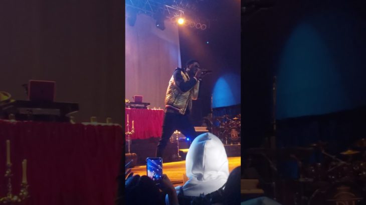 DC Young Fly Performs in DALLAS TX on Jacquees King Of R&B Tour
