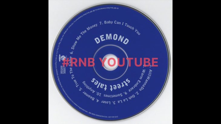 Demond – Beamer (1998) | UNRELEASED R&B