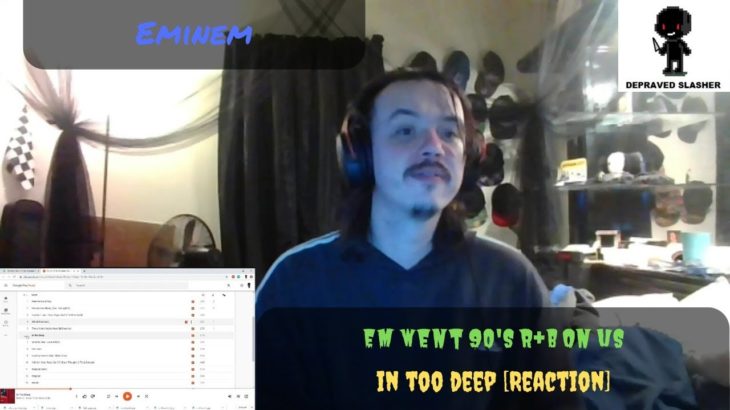 Eminem – In Too Deep [Reaction] – Em Went 90’s R&B On Us