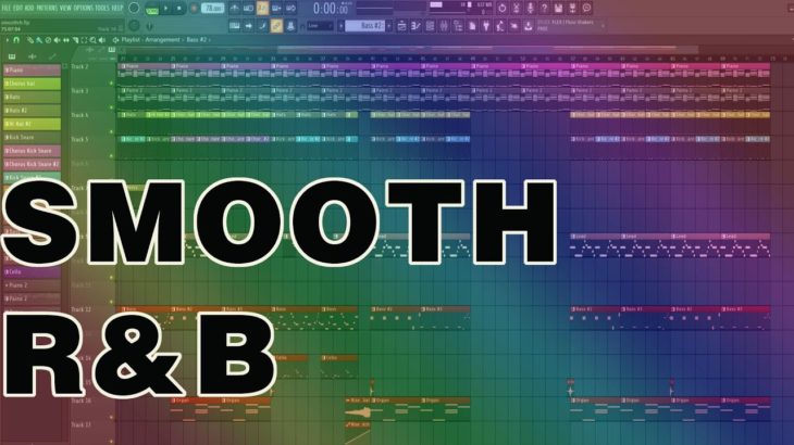 FREE .FLP *SMOOTH R&B* TRACK (stock plugins)