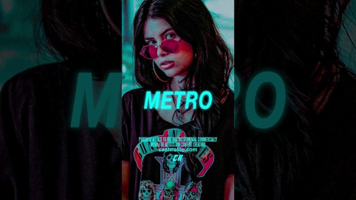 FREE Future R&B Instrumental | “Metro” | The Weeknd x Flume Type Beat (Vertical)