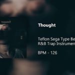[FREE] Teflon Sega Type Beat | R&B Trap Instrumental – “Thought”