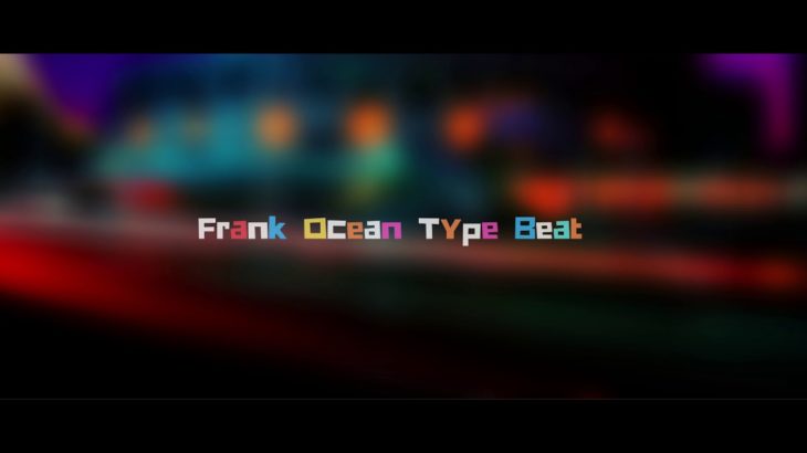 Frank Ocean Type RnB Beat| Soulful R&B Beat| Channel Orange type beat #beatsbysnub