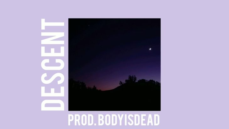 [Free] R&B Guitar type beat “Descent” Hip-hop Instrumental Produced by BodyIsDead