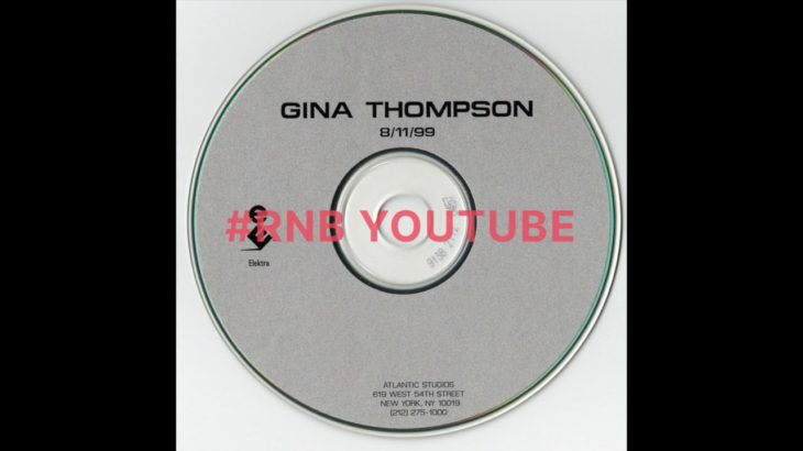 Gina Thompson – Take My Number Down (1999) | UNRELEASED R&B