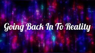 “Going Back In To Reality” New 2020 Hip-Hop/Rap and R&B Instrumental Beat