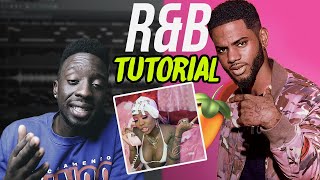HOW TO MAKE THE COLDEST R&B BEAT IN FL STUDIO FROM SCRATCH (Bryson Tiller, Summer Walker, 6lack)