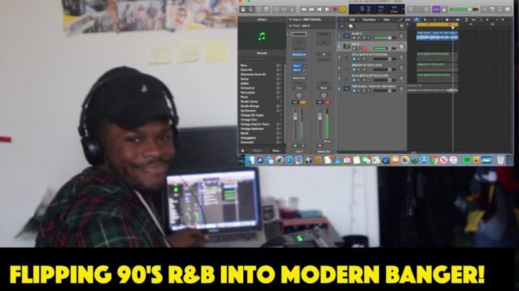 How To Flip 90’s R&B Songs into BANGERS! (Logic Pro X Tutorial)2020