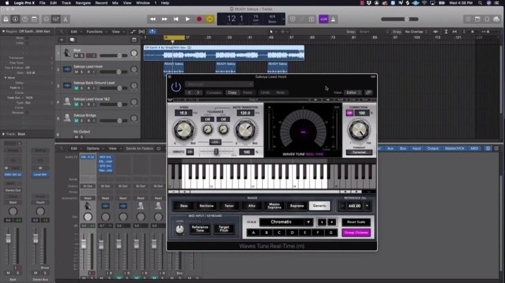 How To Mix R&B Vocals Using Logic Pro X – Waves Plugin Edition