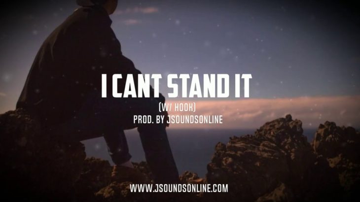 I Cant Stand It – W/Hook | R&B Piano Instrumental