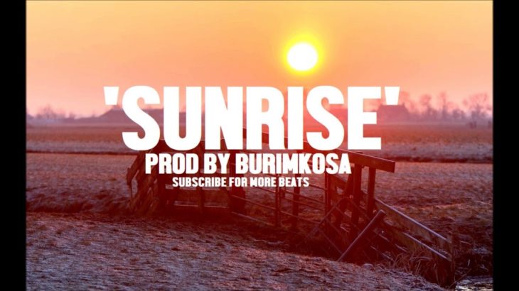 Instrumental | ‘Sunrise” Afro x Dancehall Amazing Guitar R&B Hiphop Type Beat 2020