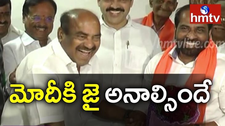 JC Diwakar Reddy met BJP’s National Secretary Satya Kumar in Anantapur R&B Guest House | hmtv