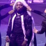 Jacquees, New New (live), King Of R&B Tour, The Masonic, San Francisco, CA, Jan. 24, 2020 (4K UHD)