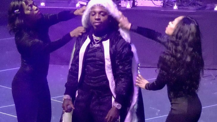 Jacquees, New New (live), King Of R&B Tour, The Masonic, San Francisco, CA, Jan. 24, 2020 (4K UHD)