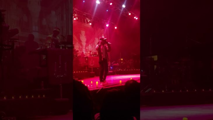 Jacquees performs in DALLAS TX King Of R&B Tour Part 2
