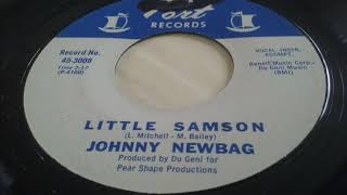 Johnny Newbag   Little Samson Northern Soul R&B