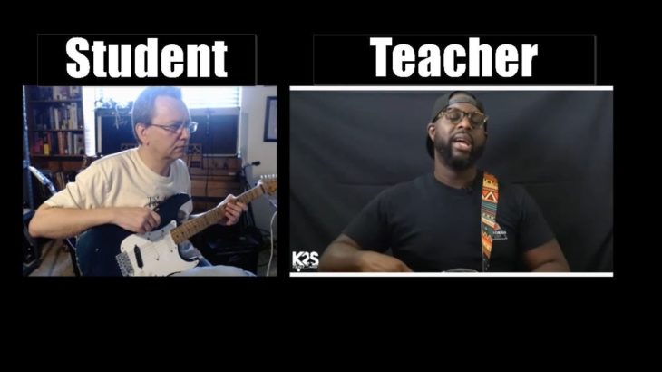 Kerry 2 Smooth teaches me R&B Guitar