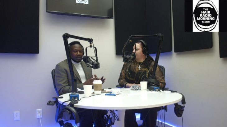 Kerry Hines Interviews Rosalina Barroso of R&B Fashion on “The Hair Radio Morning TV Show”.