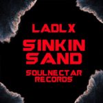 LADLX – Sinking Sand – Experimental Electronic Hip Hop and R&B Beat With Chopped N Screwed Vocals