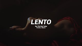 “Lento” – Instrumental R&B Trap Smooth Sexy Slow Beat 2020 (Prod By: Mbeatz)