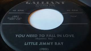 Little Jimmy Ray   You Need to fall in love R&B