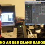 MAKING AN R&B ISLAND BANGER ! (LOGIC PRO X Tutorial) 2020