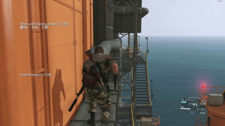 MGSV: R&B Platform Practice