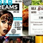 #MLK Wknd #CIROC R&B Dreams Brunch #DayParty #Afterparty
