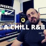 Made a CHILL R&B Beat & its a BANGER!!! | Nick Mira Drum Kit – The Mira Touch | Making a Beat