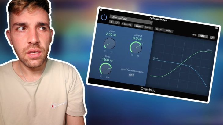 Making a R&B Beat with STOCK PLUGINS PART 3 | LOGIC PRO X