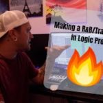 Making a R&B/Trap Banger in Logic Pro X on Akai MPK Mini (With Vocals)