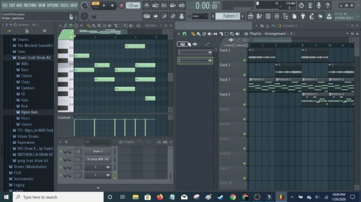 Making a Trapsoul x R&B Type Beat | FL Studio 20
