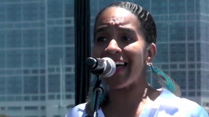 Mariea Antoinette Live ” THAT THING,”R&B Harpist SDJF