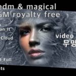 Music edm & magical R&B BGM royalty free