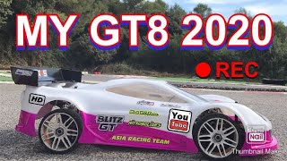 My GT8 2020 – Mugen MGT7 Nitro, R&B C11, Ligne Mielke, Spektrum !!!