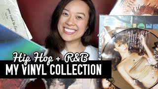 My Growing Vinyl Record Collection | Hip Hop + R&B | DJ Lola K
