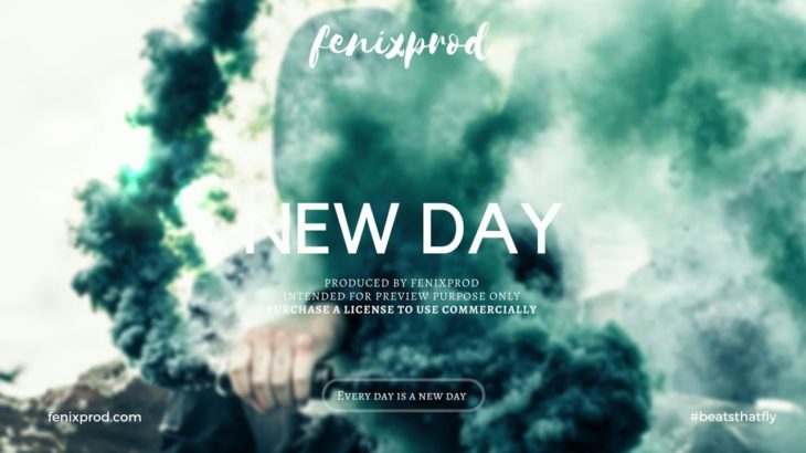 “New Day” – Good News Bringing Rap Beat | Free New Weekly R&B Hip Hop Instrumental 2020 by Fenixprod