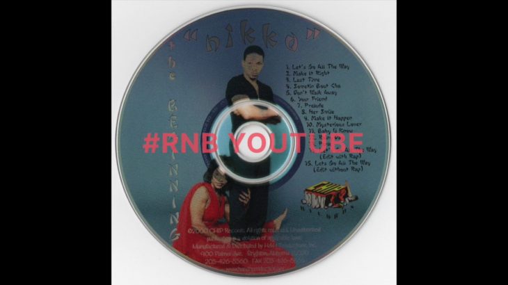 Nikko – Don’t Walk Away (2000) | INDIE R&B