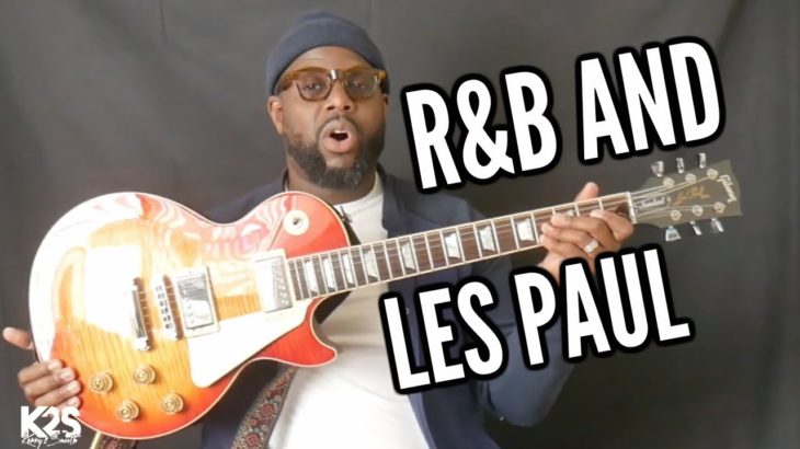 Playing R&B with a Les Paul- Example, Yummy by Justin Bieber