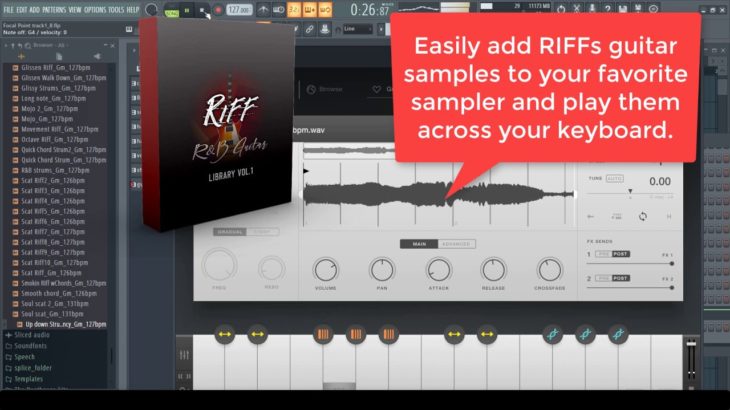 R&B Guitar: Riffs R&B Guitar (2020 riffs, loops and samples)