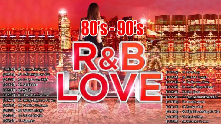 R&B Love Songs 80’s 90’s Playlist || Top Hit R&B Love Songs Collection || R&B Music Love Songs 2020