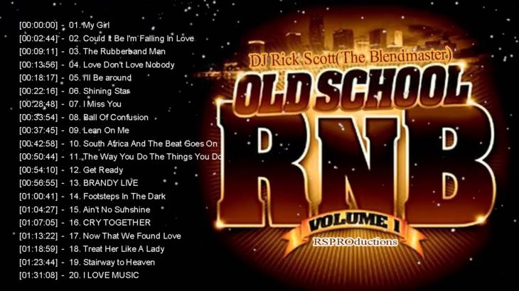 R&B Old School Best Songs – Best Of R&B Old School Playlist
