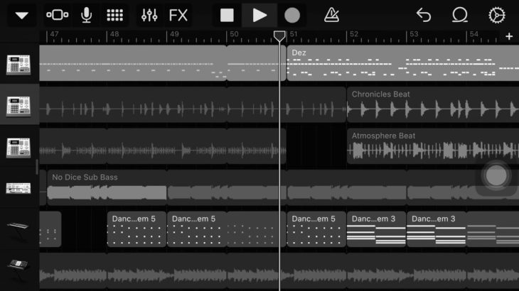 [R&B – Short Beat Music] Made On GarageBand iOS