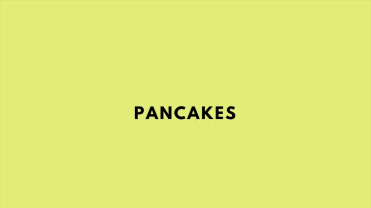 R&B Uptempo Instrumental – “Pancakes”