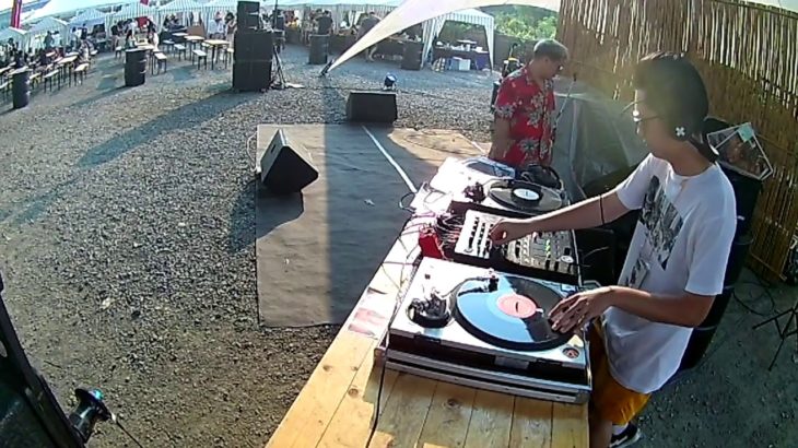 R&B VINYL set DJ MUD NASA and DJ BRAKE at MADE BY LEGACY NO.11