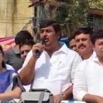 R&B minister Krishna Das speaking in supporting decentralization of power