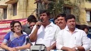 R&B minister Krishna Das speaking in supporting decentralization of power